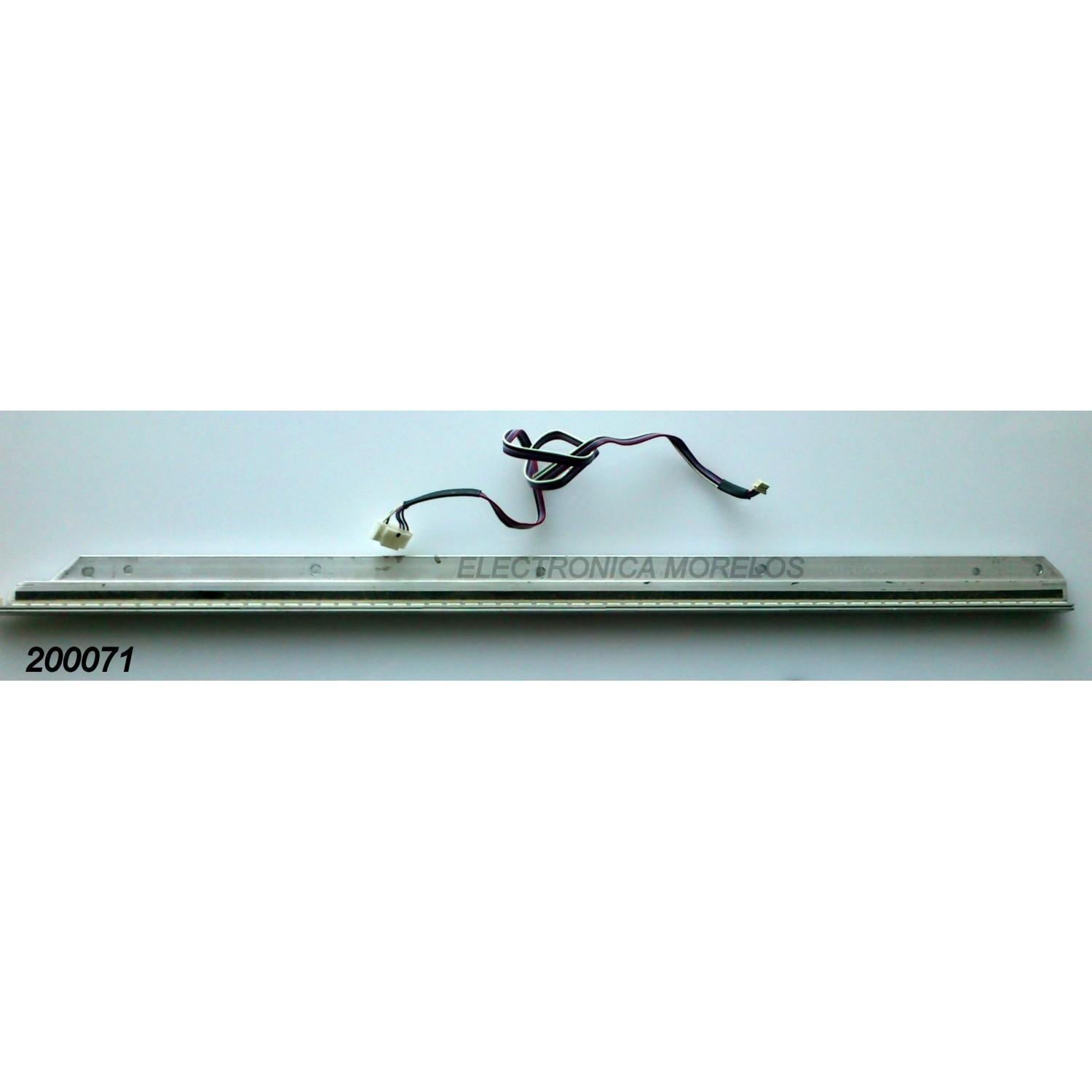LED PARA TV SANYO / NUMERO DE PARTE 2011SGS32 / LJ64-03597A / SLED 2011SGS32 5630N2 60 REV1.0 / FW201281A0 / PANEL LTA320AN12 / MODELO DP32242 SSD32TA-00